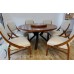 Quick Ship Large Diameter Solid Wood Round Dining Table & Top Online Fabricator Quick Ship Large Diameter Solid Wood Round Dining Table & Top Online Fabricator