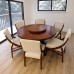Fabricate your Large Diameter Solid Wood Round Dining Table or Tabletop | Custom Full Table Builder