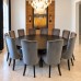Fabricate your Large Diameter Solid Wood Round Dining Table or Tabletop | Custom Full Table Builder