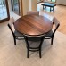 Quick Ship Large Diameter Solid Wood Round Dining Table & Top Online Fabricator Quick Ship Large Diameter Solid Wood Round Dining Table & Top Online Fabricator