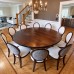 Fabricate your Large Diameter Solid Wood Round Dining Table or Tabletop | Custom Full Table Builder
