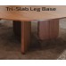 Quick Ship Large Diameter Solid Wood Round Dining Table & Top Online Fabricator Quick Ship Large Diameter Solid Wood Round Dining Table & Top Online Fabricator