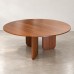 Large Diameter Round Dining Table Builder - Select Hardwood, Diameter & Base - Free Shipping Large Diameter Round Dining Table Builder - Select Hardwood, Diameter & Base - Free Shipping
