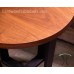 Quick Ship Large Diameter Solid Wood Round Dining Table & Top Online Fabricator Quick Ship Large Diameter Solid Wood Round Dining Table & Top Online Fabricator