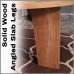 Fabricate your Large Diameter Solid Wood Round Dining Table or Tabletop | Custom Full Table Builder