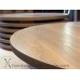 Quick Ship Large Diameter Solid Wood Round Dining Table & Top Online Fabricator Quick Ship Large Diameter Solid Wood Round Dining Table & Top Online Fabricator