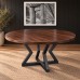 72" Large Diameter Round Dining Table - Select Options - Free Shipping 72" Large Diameter Round Dining Table - Select Options - Free Shipping