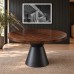 Fabricate your Large Diameter Solid Wood Round Dining Table or Tabletop | Custom Full Table Builder
