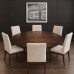 Fabricate your Large Diameter Solid Wood Round Dining Table or Tabletop | Custom Full Table Builder