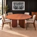 Fabricate your Large Diameter Solid Wood Round Dining Table or Tabletop | Custom Full Table Builder