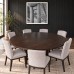 Fabricate your Large Diameter Solid Wood Round Dining Table or Tabletop | Custom Full Table Builder