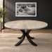 Fabricate your Large Diameter Solid Wood Round Dining Table or Tabletop | Custom Full Table Builder