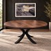 Large Diameter Walnut Round Dining Table Tables - Select Diameter & Base - Free Shipping Large Diameter Walnut Round Dining Table Tables - Select Diameter & Base - Free Shipping