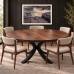 72" Large Diameter Round Dining Table - Select Options - Free Shipping 72" Large Diameter Round Dining Table - Select Options - Free Shipping