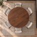 72" Large Diameter Round Dining Table - Select Options - Free Shipping 72" Large Diameter Round Dining Table - Select Options - Free Shipping
