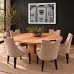 72" Large Diameter Round Dining Table - Select Options - Free Shipping 72" Large Diameter Round Dining Table - Select Options - Free Shipping