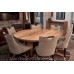 Quick Ship Large Diameter Solid Wood Round Dining Table & Top Online Fabricator Quick Ship Large Diameter Solid Wood Round Dining Table & Top Online Fabricator