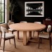 Fabricate your Large Diameter Solid Wood Round Dining Table or Tabletop | Custom Full Table Builder