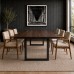 Sapele Mahogany Made to Order Conference Table with Legs | Select Size, Stain, Grommet and Leg Options - Free Shipping Sapele Mahogany Made to Order Conference Table with Legs | Select Size, Stain, Grommet and Leg Options - Free Shipping