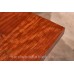Bubinga Wide Plank Dining Table with Custom Base - Made in the USA - Free Shipping Bubinga Wide Plank Dining Table with Custom Base - Made in the USA - Free Shipping