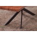 Bubinga Wide Plank Dining Table with Custom Base - Made in the USA - Free Shipping Bubinga Wide Plank Dining Table with Custom Base - Made in the USA - Free Shipping