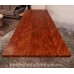Bubinga Wide Plank Dining Table with Custom Base - Made in the USA - Free Shipping Bubinga Wide Plank Dining Table with Custom Base - Made in the USA - Free Shipping