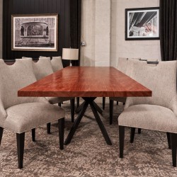 84" x 40" Made to Order Dining Table with Legs | Select Your Wood and Other Options - Free Shipping