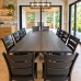 Made to Order Solid Wood Dining & Conference Table Builder | Customize Your Options Made to Order Solid Wood Dining & Conference Table Builder | Customize Your Options