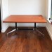 Sapele Mahogany Made to Order Dining Table with Legs | Select Size, Stain and Leg Options - Free Shipping