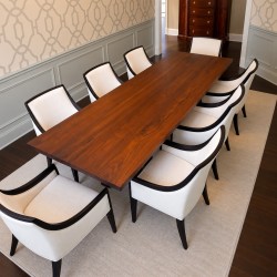 96" x 36" Made to Order Dining Table with Legs | Select Your Wood and Other Options - Free Shipping