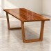 Quick Ship Custom Wide Plank Solid Wood Dining and Conference Table Builder Quick Ship Custom Wide Plank Solid Wood Dining and Conference Table Builder