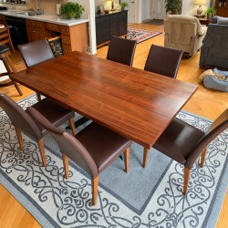 Made to Order Solid Wood Dining & Conference Table Builder | Customize Your Options