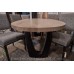 Oval White Oak Dining Table with Custom Legs - Made in the USA - Free Shipping
