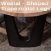 Oval White Oak Dining Table with Custom Legs - Made in the USA - Free Shipping