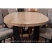 Oval White Oak Dining Table with Custom Legs - Made in the USA - Free Shipping