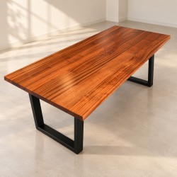 108" x 40" Made to Order Dining Table with Legs | Select Wood and Other Options - Free Shipping